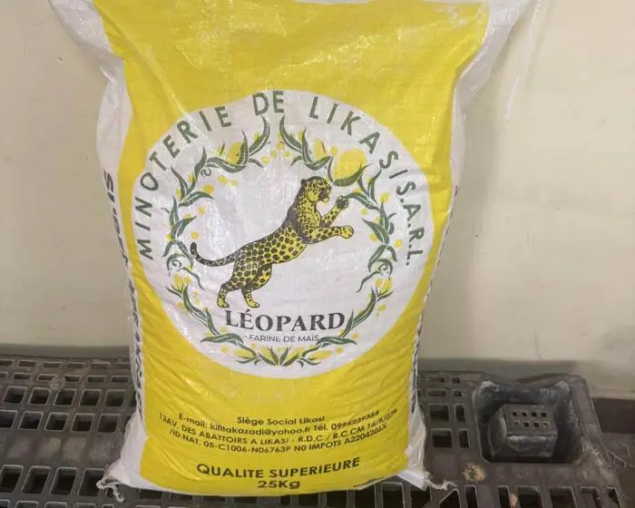 Sac de farine Léopard de 25 kg