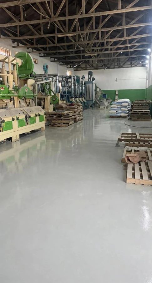 L’atelier de mouture de la Minoterie de Likasi